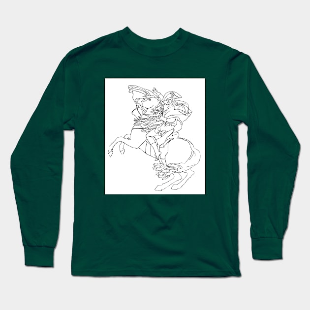 Napoleon Long Sleeve T-Shirt by dwilland